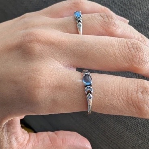 Pandora Signature Logo Pavé & Beads Ring LIMITED TIME ONLY - Picture 7 of 16